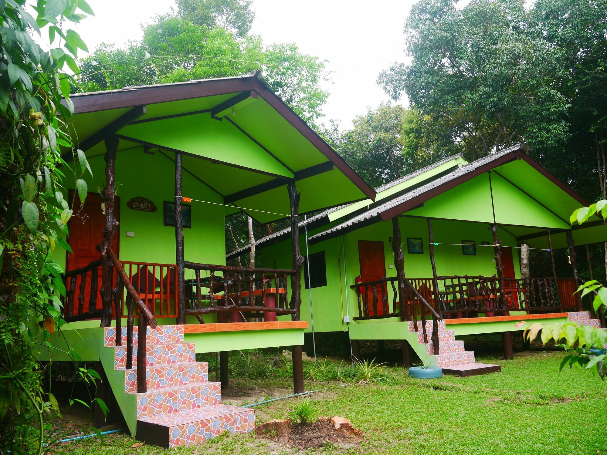Mata Pensión Ko Kut Exterior foto