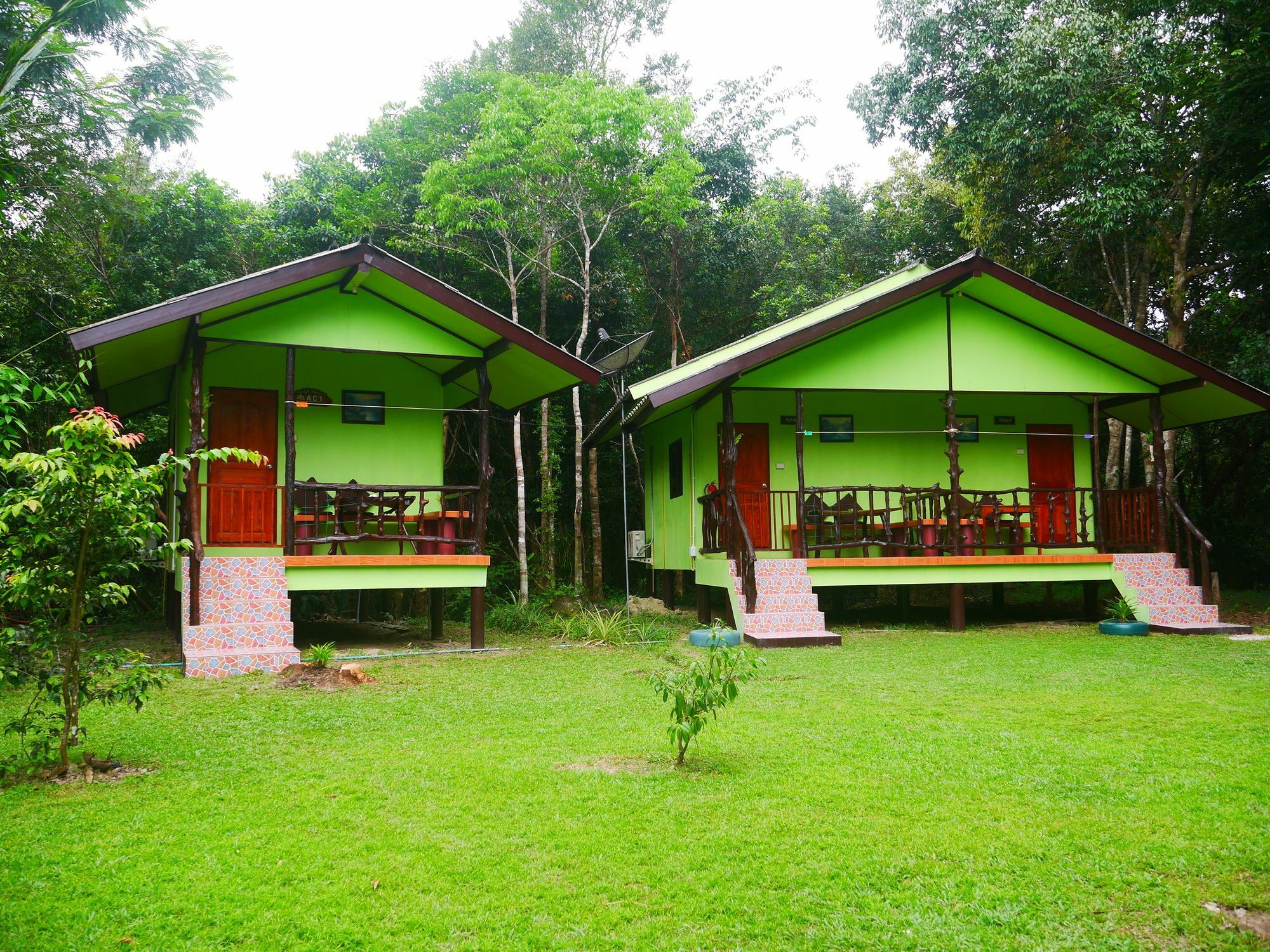 Mata Pensión Ko Kut Exterior foto